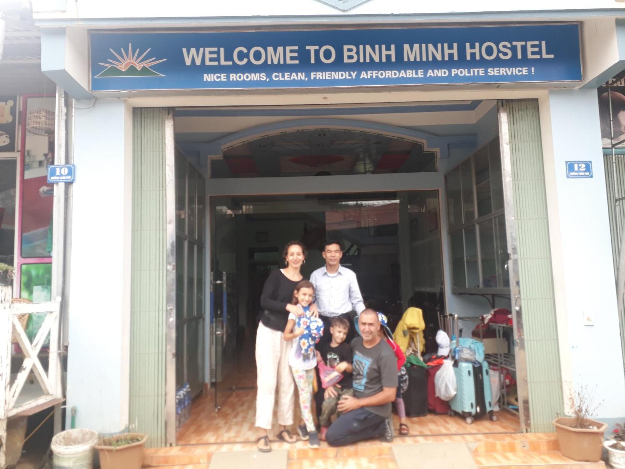 Binh Minh Hostel Dong Van  Kültér fotó