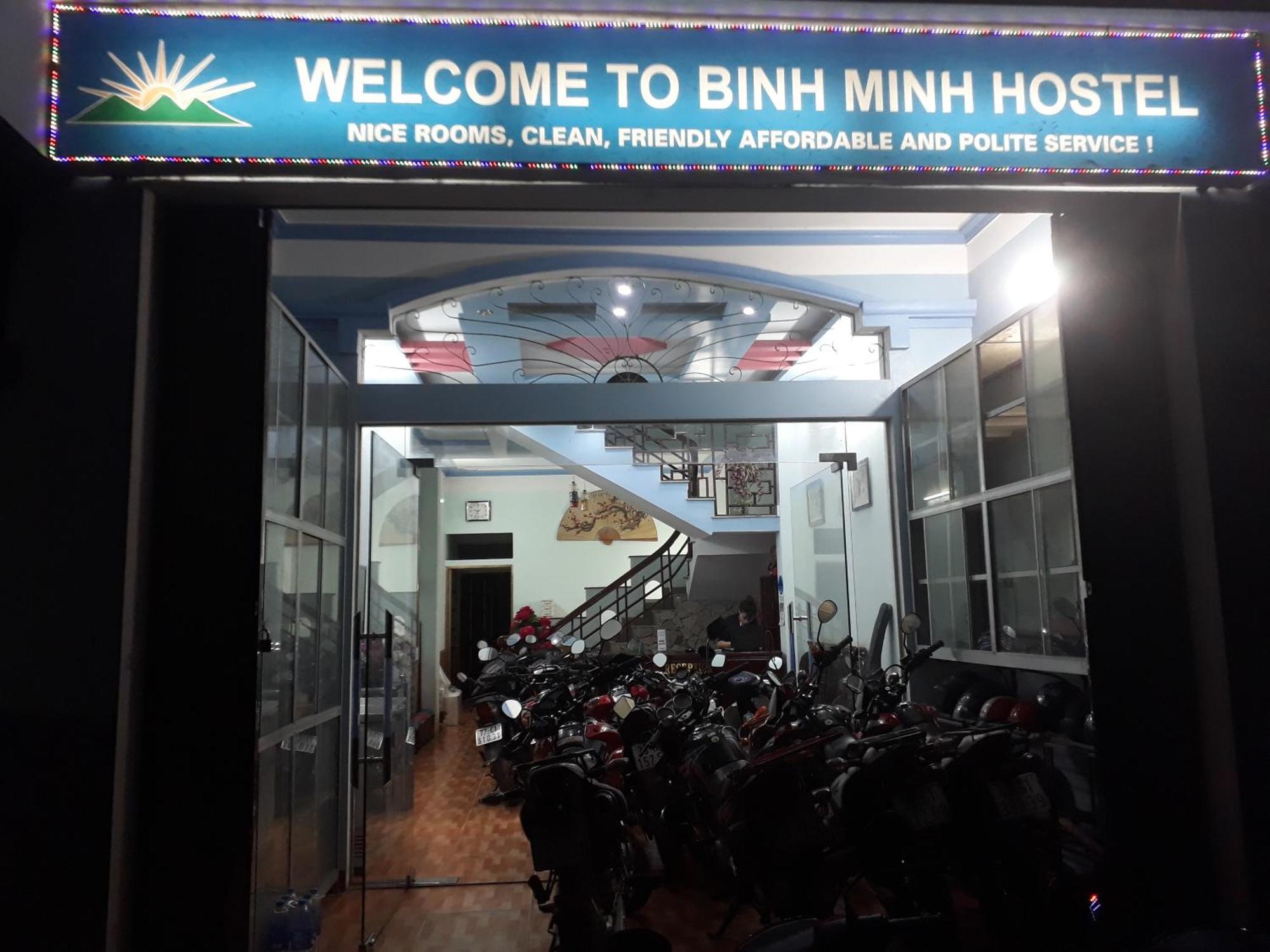 Binh Minh Hostel Dong Van  Kültér fotó