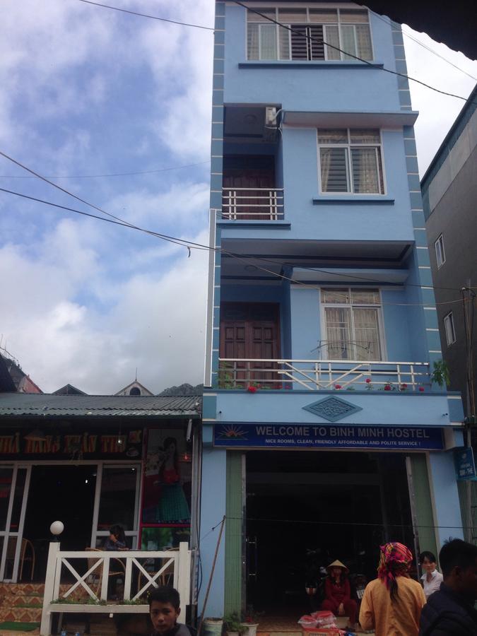 Binh Minh Hostel Dong Van  Kültér fotó