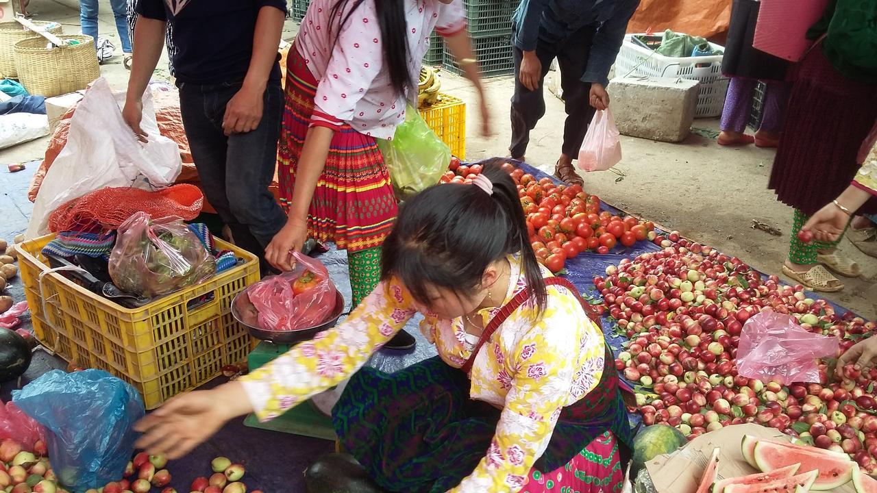 Binh Minh Hostel Dong Van  Kültér fotó