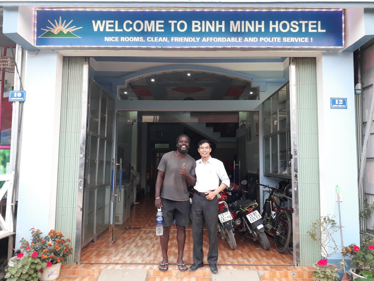 Binh Minh Hostel Dong Van  Kültér fotó