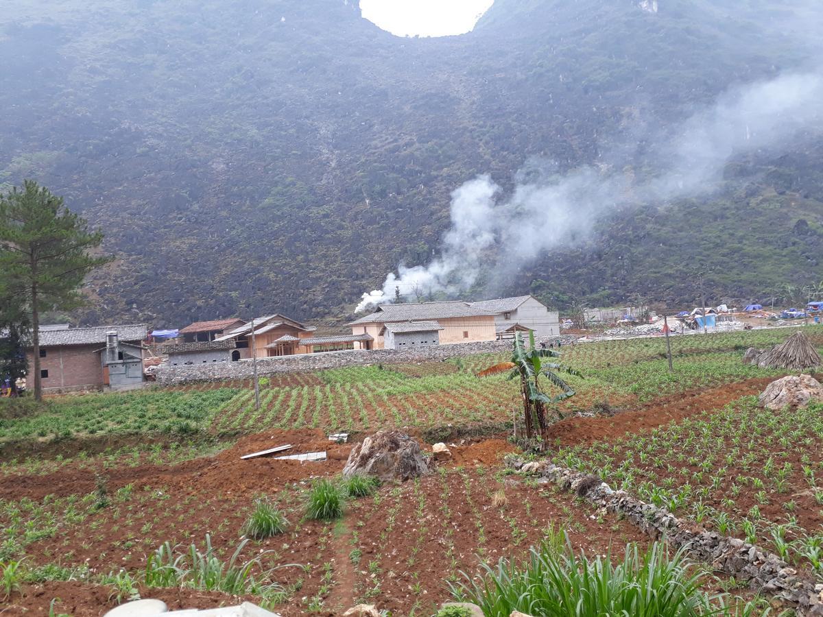 Binh Minh Hostel Dong Van  Kültér fotó